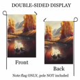 thumbnail image 2 of Happy Fall Garden Flag 12×18 Inch Double Sided Vertical Yard Autumn Outdoor Decor, 2 of 5