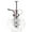 Clear, variant on Plant Mister- Clear Color Glass Bottle & Brass Sprayer (Antique Copper)