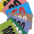 thumbnail image 2 of Shisuyan Poker Chip Learning Counters Discs Multi 40Pcs 3.3X2.2X0.04In, 2 of 8
