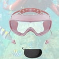 thumbnail image 6 of funtasica Adults Swim Goggles Leakproof with Storage Case Comfortable Swimming Goggles pink, 6 of 8