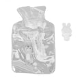 thumbnail image 2 of 5Pcs Hot Water Bottle Bag Thickened Explosion Proof PVC Leakage Proof Wide Mouth Warm Water Bag Grey Cat Pattern, 2 of 6
