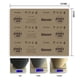 thumbnail image 2 of Alta calidad 230*280mm, grano 60-10000 papel de lija resistente al agua lijado abrasivo/papel de lija para pulir y moler oso de fresa Hogar, 2 of 6