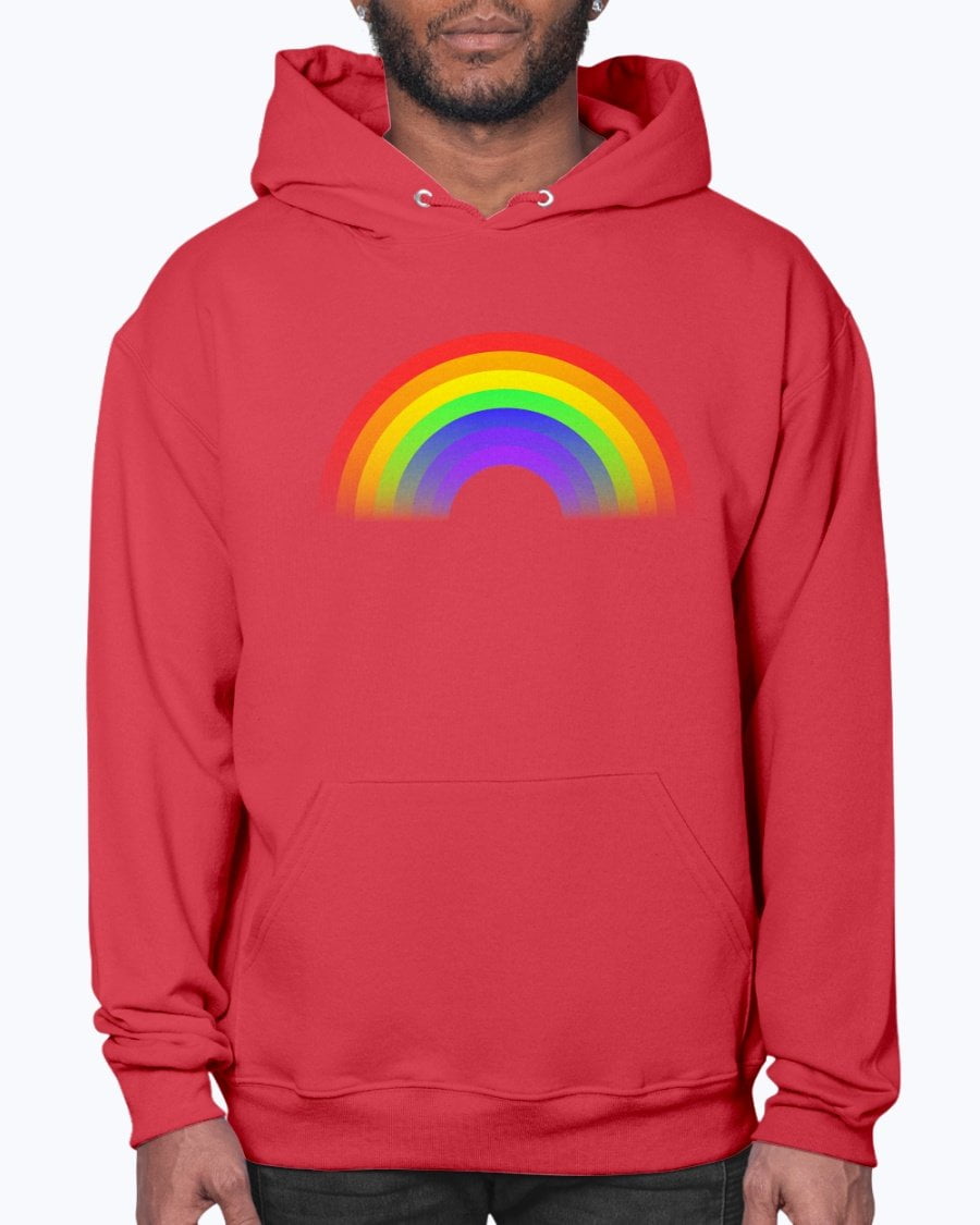 walmart rainbow hoodie
