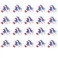thumbnail image 1 of 1000Pzs Mini Palillo de Dientes de Madera con Bandera para Decorar Pasteles de Frutas de Fiesta - Francia (Azul, , Rojo), 1 of 8