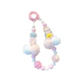 thumbnail image 2 of Charms para teléfono, charms para bolsos, llaveros, charms fantásticos para bolsos, monederos hechos a mano. Rosa, 2 of 9
