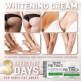 thumbnail image 4 of RETINOL Crema Blanqueadora Facial Aclarante Cuerpo Axila Piernas Rodillas 50ml Techno OY, 4 of 4