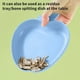 thumbnail image 5 of 10 Pc Cutlery Set With 6.29 In Food Tray Fruit Snack Bowl Can Be Used In Restaurants Food Shops Dining Halls Etc, 5 of 6