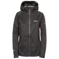 thumbnail image 1 of Trespass - Chaqueta DLX impermeable modelo Erika II para mujer (Negro) Trespass UTTP3614_black, 1 of 2