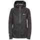 thumbnail image 1 of Trespass - Chaqueta DLX impermeable modelo Erika II para mujer (Negro) Trespass UTTP3614_black, 1 of 2