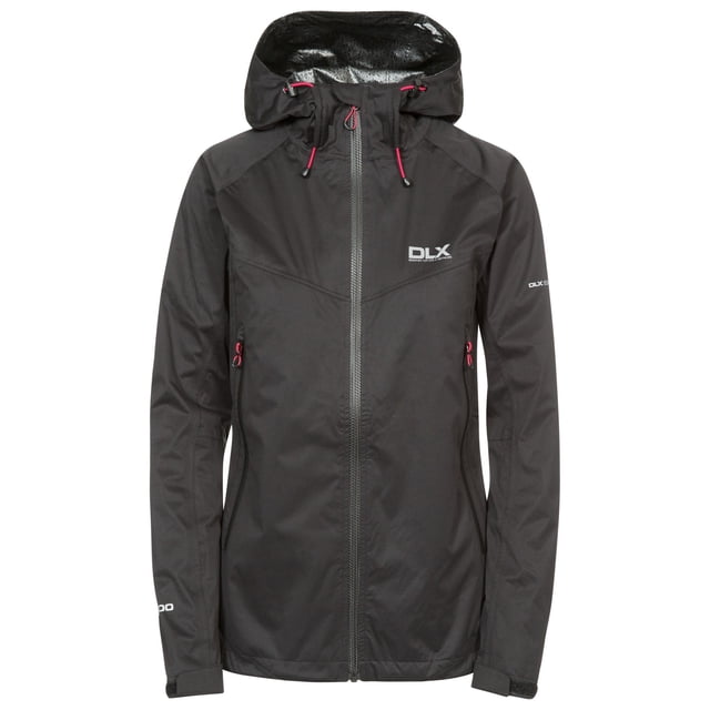 Trespass - Chaqueta DLX impermeable modelo Erika II para mujer (Negro) Trespass UTTP3614_black