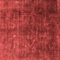 thumbnail image 1 of Ahgly Company Indoor Square Oriental Red Industrial Area Rugs, 4' Square, 1 of 4