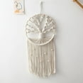 thumbnail image 3 of Macrame with Large Handmade Tree of Life Wall Hanging Wedding Party Nursery Decorations Birthday Gifts, 3 of 8
