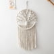 thumbnail image 3 of Macramé ande Boho Colgante de Pared Tejidas Hechas Decoración Dormitorio Dormitorio Habitación Adorno Elegante Handwe perfecl Atrapasueños de macramé, 3 of 7