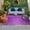 Purple, variant on Modern Blue Outdoor Rug 6x9 Ft, Non Slip Washable Area Rug, Abstract Diamond Luxury Gradient Patio Rugs Carpet Runner, Large Floor Mat for Indoor/Outdoor Deck Porch Camping