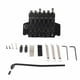 thumbnail image 3 of Accesorios para instrumentos musicales, sistema de puente de trémolo, sistema de puente de trémolo de guitarra doble, estabilizador de resorte de guitarra, uso conveniente, 3 of 9