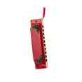 thumbnail image 1 of Kurt Adler 4 Inch Harmonica Christmas Ornament, 1 of 1