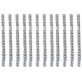 thumbnail image 1 of BESTYASH 12Ud Clips Para El Con De Rhinestones Plata Perfectos Para Eventos, 1 of 8