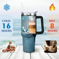 thumbnail image 4 of Halloween Pumpkin Stainless Steel Tumbler Happy Halloween Coffee Travel Mug with Straw,Thermal with Lids for Hot and Cold Drinks for School Camping 40 oz Spooky Cup, 4 of 7