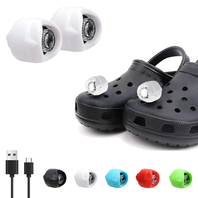 Linternas LED recargables Vergissm para cocodrilos, impermeables
