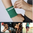 thumbnail image 3 of Wmhnj Cartera de muñeca con cremallera para entrenamiento, con bolsillo transpirable para correr y otros deportes: almacenamiento seguro para llaves, monedas y tarjetas. Banda antisudor, 3 of 8