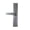 Silver-Left Open, variant on Fingerprint Smart Door Lock Intelligent Electronic Lock Fingerprint Verification With Password Card APP Unlock R-FK1 ,Easy to Installation and Use
