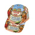 thumbnail image 2 of Tren de Dinosaurios Gorra de Béisbol para Hombres, Mujeres y Niños, Gorra Clásica de Visera Plana, Gorra Hip Hop Trucker, Snapback Ajustable, 2 of 5