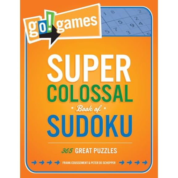 Pre-Owned Super Colossal Book of Sudoku