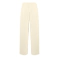 thumbnail image 5 of JGNGSHN Pajama for Men Drawstring Wide Leg Lounge Solid Color Pants Pjs Bottoms with Pocket Button Fly Button Casual Elastic Waist Sleep Pant, 5 of 7