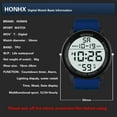 thumbnail image 6 of Kiplyki Men Analog Digital Military Sport Watch, 6 of 8