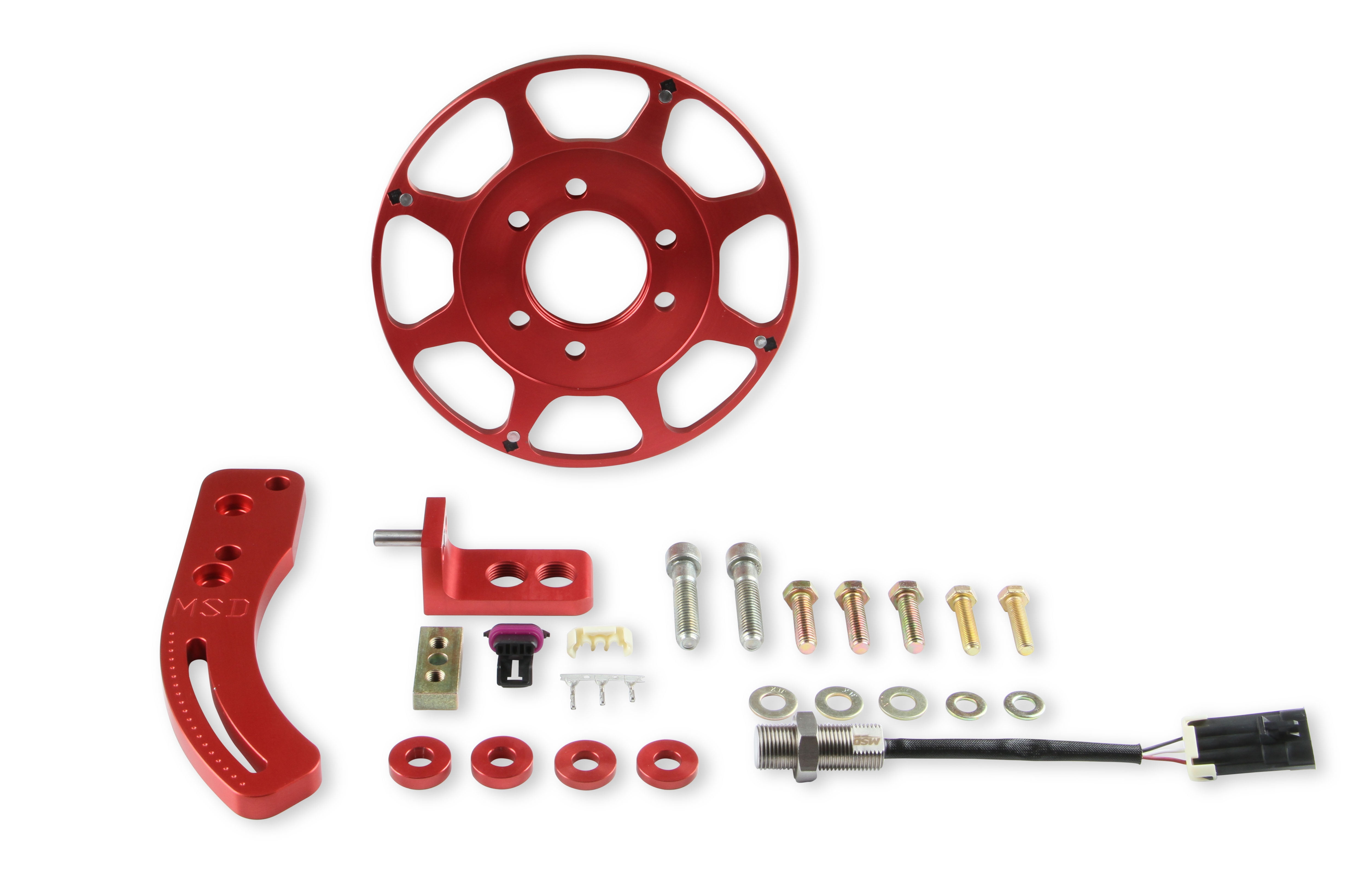 MSD 86201 MSD Chevy Big Block HallEffect Crank Trigger Kit