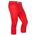thumbnail image 3 of Subzero Performance - Neon Red | Mens 3/4 Tight, 3 of 4