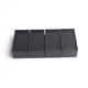 thumbnail image 1 of Bearachild 4 piezas de fundas para patas de silla, antideslizantes, duraderas, prácticas, simples, Protector de suelo, gorros para patas de sillas para Cubiertas para muebles de jardín Negro Bearachild HA060904-01, 1 of 6