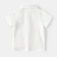 thumbnail image 4 of Boys' Pique Polos Short Sleeve Toddler Shirt Casual Collared Shirts Summer Soft Casual Polo Shirt for Kids Boys 2-3 Years, 4 of 4