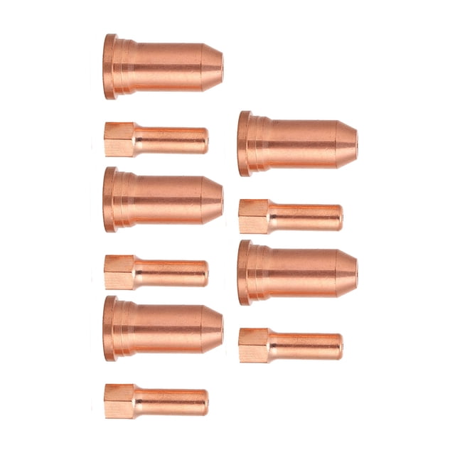 Boquilla De Punta De Electrodo, Consumibles Portátiles Para Cortador De Plasma De 10 Piezas, Duraderos Para PT-80 PT-100