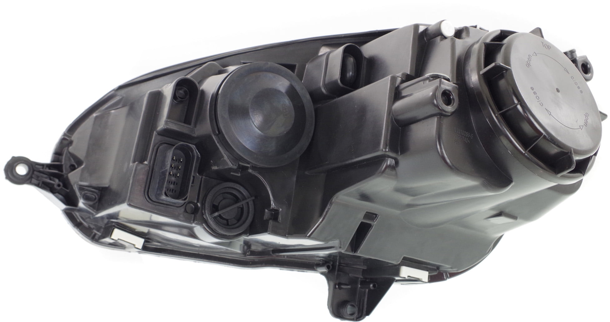 Headlight Compatible With 2006-2009 Volkswagen Rabbit GTI Right Passenger Halogen With bulb(s)