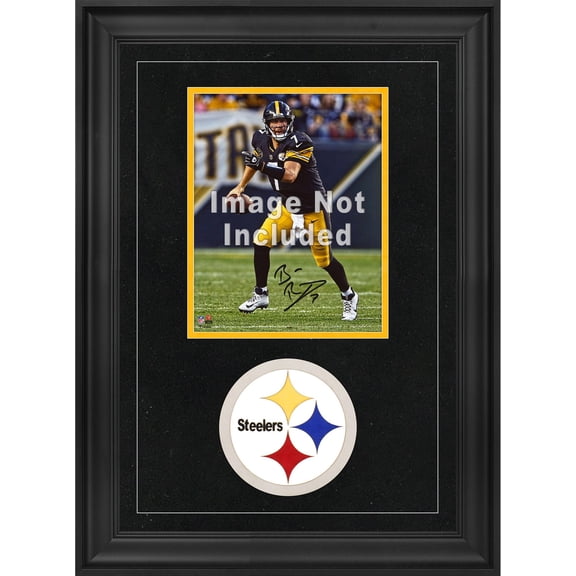 Pittsburgh Steelers Deluxe 8" x 10" Vertical Photograph Frame with Team Logo
