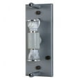 thumbnail image 3 of Meyda Tiffany 146267 Metro 2 Light 12" Tall Wall Sconce - Black, 3 of 5
