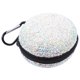thumbnail image 1 of GOOHOCHY 1pc Rhinestone Tachuelas Tachuelas Caja de Auriculares Cables de Datos Caja de almacenamiento Organizador Auricular, 1 of 7