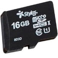 thumbnail image 1 of Memoria Micro SD 16GB Stylos Clase 10 STMS161B, 1 of 5