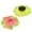 Yellow, variant on Suodoka Glowing Silicone Lotus Flower Aquarium Decoration for Fish Tank, Artificial Floating Water Plant Decor Ornament, Green, 4.7 inches / 12 cm