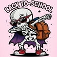thumbnail image 3 of CafePress - Back To School Kids T Shirt - Light Classic Kids Graphic, Short Sleeve T-Shirt, Sizes XS-XL, 3 of 4