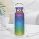 thumbnail image 1 of Botella de agua Macarena Creativa con cadena 500ml Acero inoxidable para acampar senderismo gimnasio, 1 of 6
