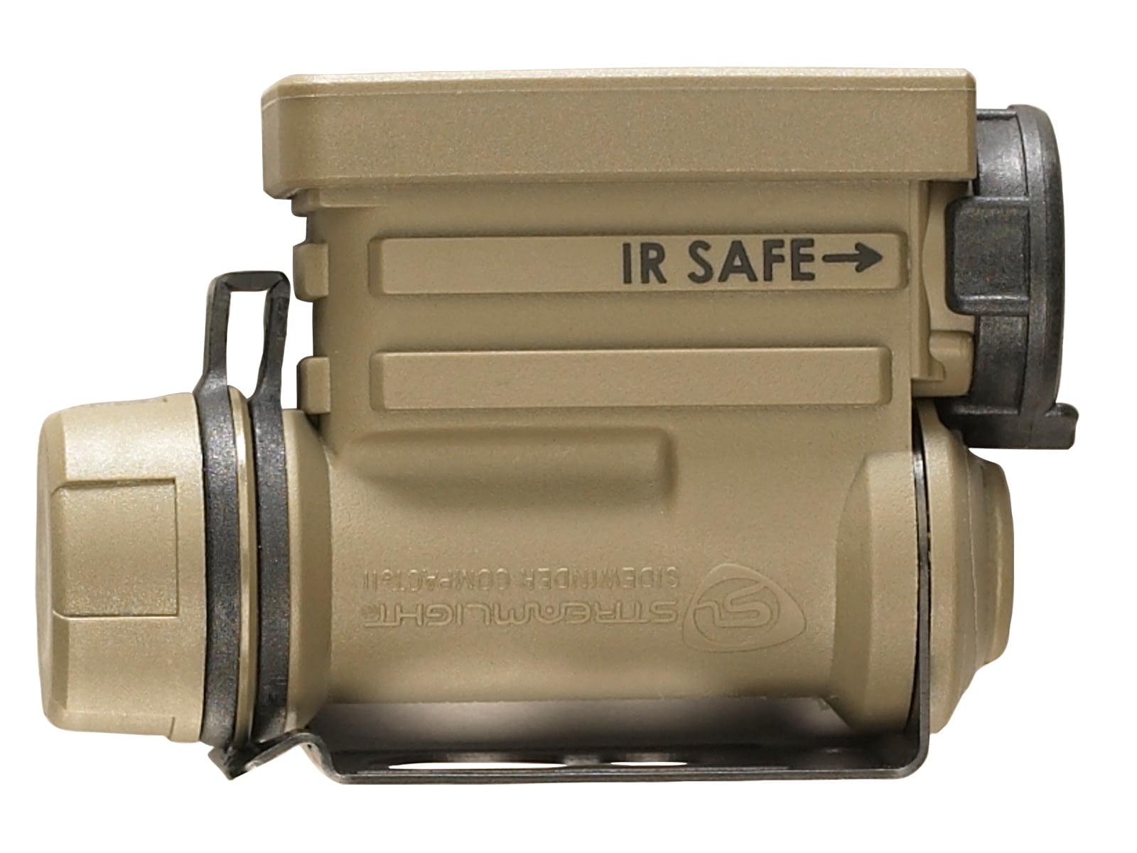 Streamlight Sidewinder Compact II Military Model Angle Head Flashlight, Coyote