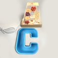 thumbnail image 2 of DIY Crystal Alphanumeric Cake Mold 26 English Alphanumeric Cake Silicone Mold, 2 of 3