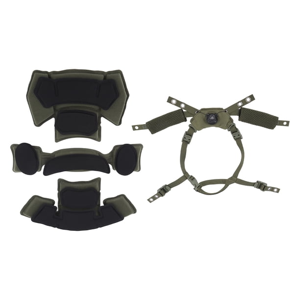 Sistema de suspensión del forro del casco, sistema de suspensión del dial del casco Pieza de repuesto de la suspensión del casco Juego de suspensión del dial del casco Rendimiento lleno de energía