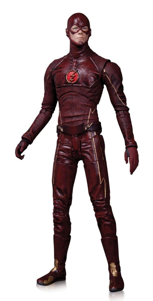 The Flash 6" TV Action Figure Heatwave Heat wave By DC Collectibles 
