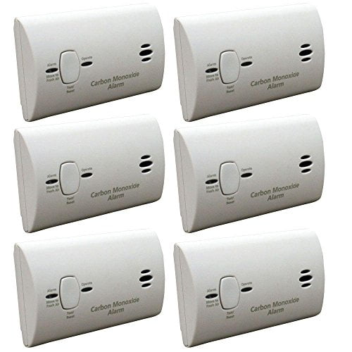 Carbon Monoxide Detector Single Use Model KnCobBLpm Detailed