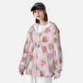 thumbnail image 3 of Lsque Strawberry Cake UPF 50+ Lightweight Sun Protection Men's Women's Long Sleeve Shirt, Hoodie Performance -, 3 of 9