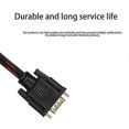 thumbnail image 4 of VGA to AV Adapter Cable 15-Pin to 3 RCA Audio/Video Converter for PC DVD Player, 4 of 5
