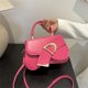 thumbnail image 4 of Bolso de mano de celebridades de Internet de estilo coreano de moda popular de este año 2025 nuevo bolso bandolera versátil pequeño bolso cuadrado para mujer, 4 of 5
